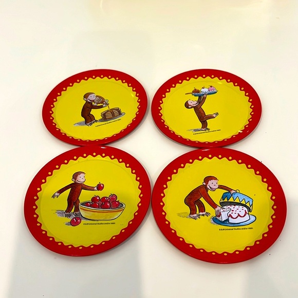 Curious George mini tea set - Picture 5 of 9